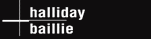 Halliday + Baillie logo