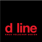 d line Knud Holscher graphic on black